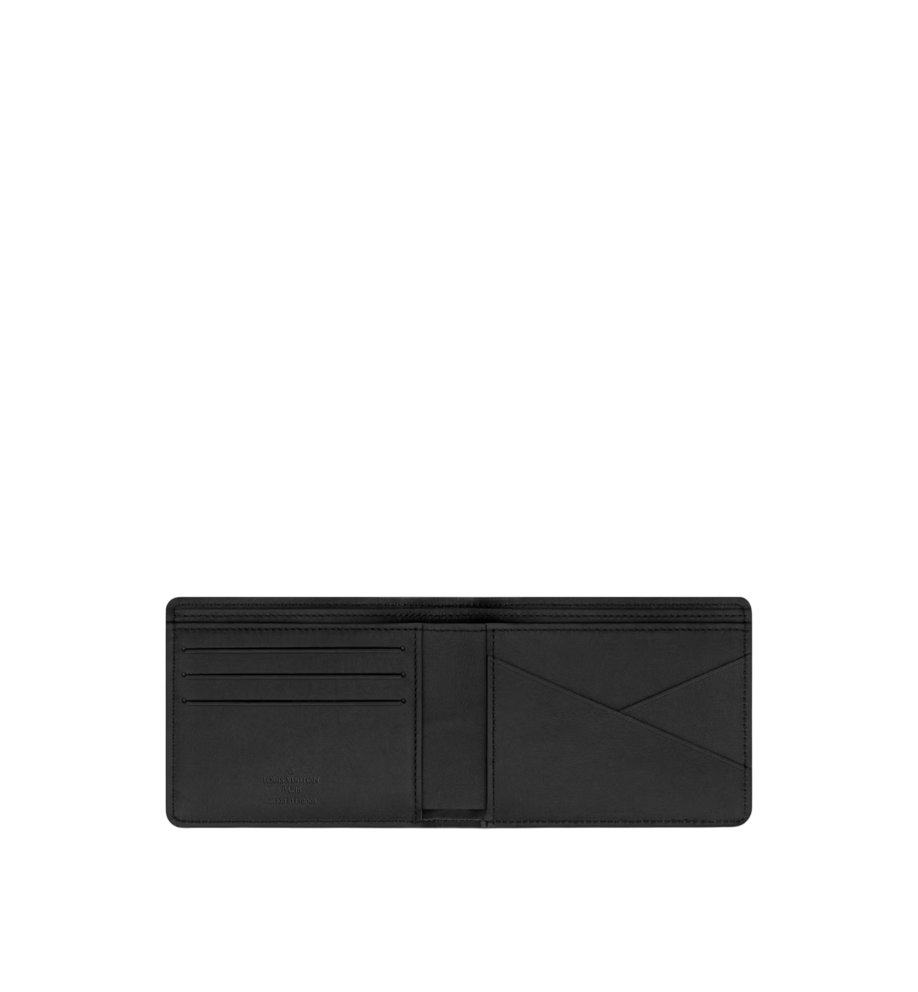 Louis Vuitton Multiple Wallet Black Dark Infinity