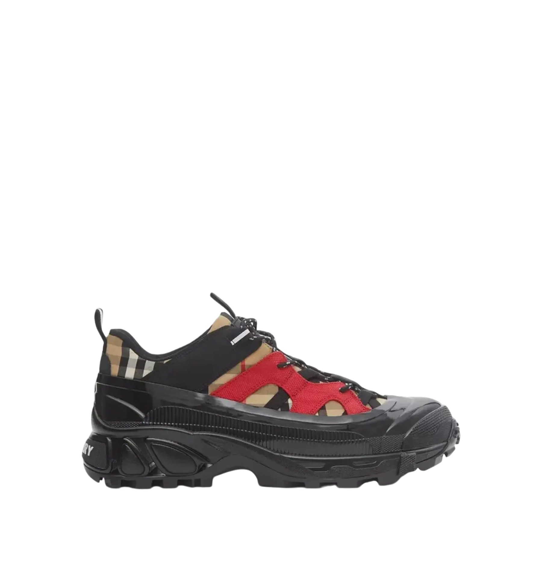 Burberry Arthur Sneakers Vintage Check Black