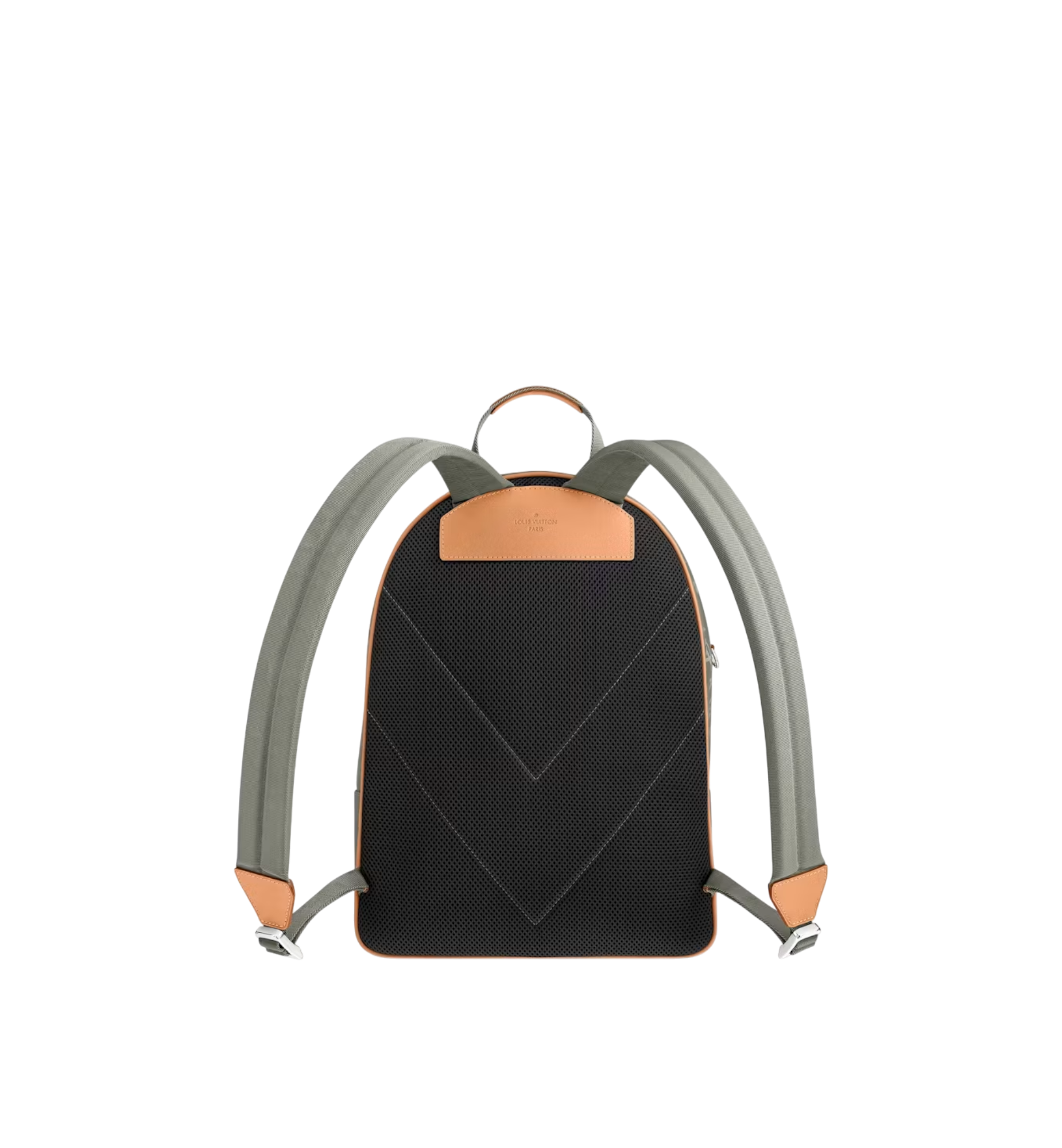 Louis Vuitton Backpack Monogram Titanium Grey