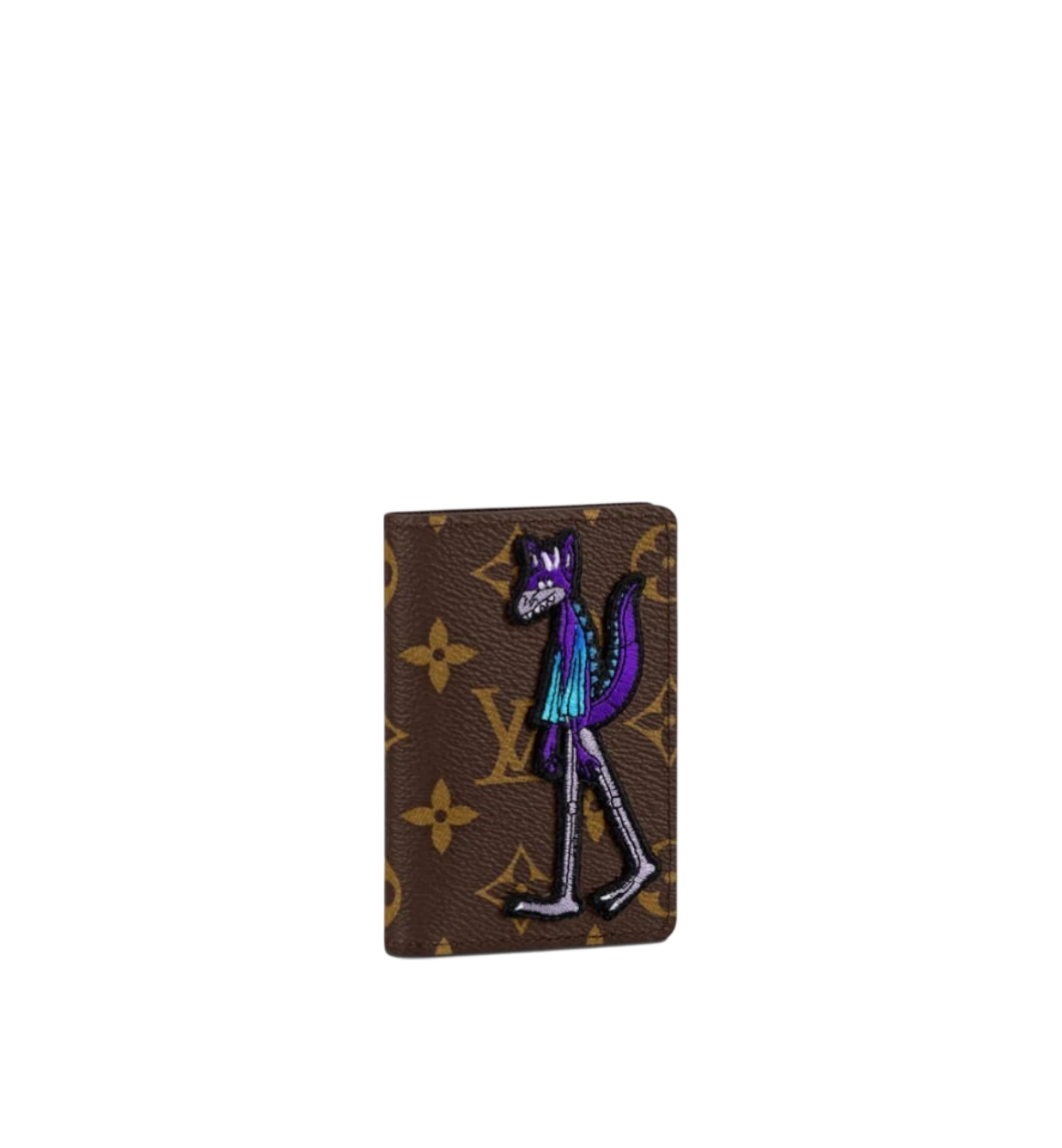 LOUIS VUITTON FRIENDS BRAZZA WALLET MONOGRAM