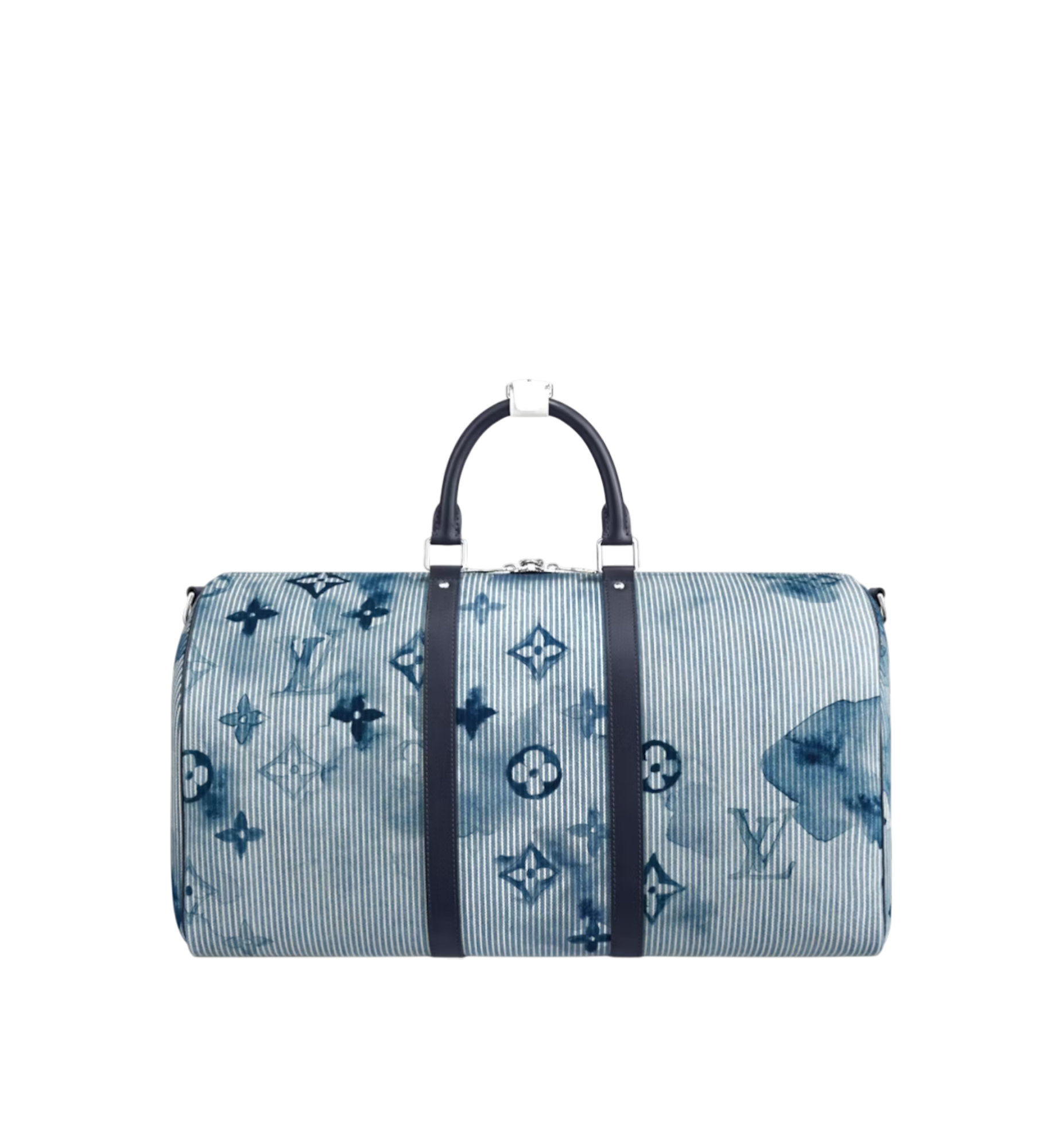 Louis Vuitton Keepall Watercolor Monogram Blue