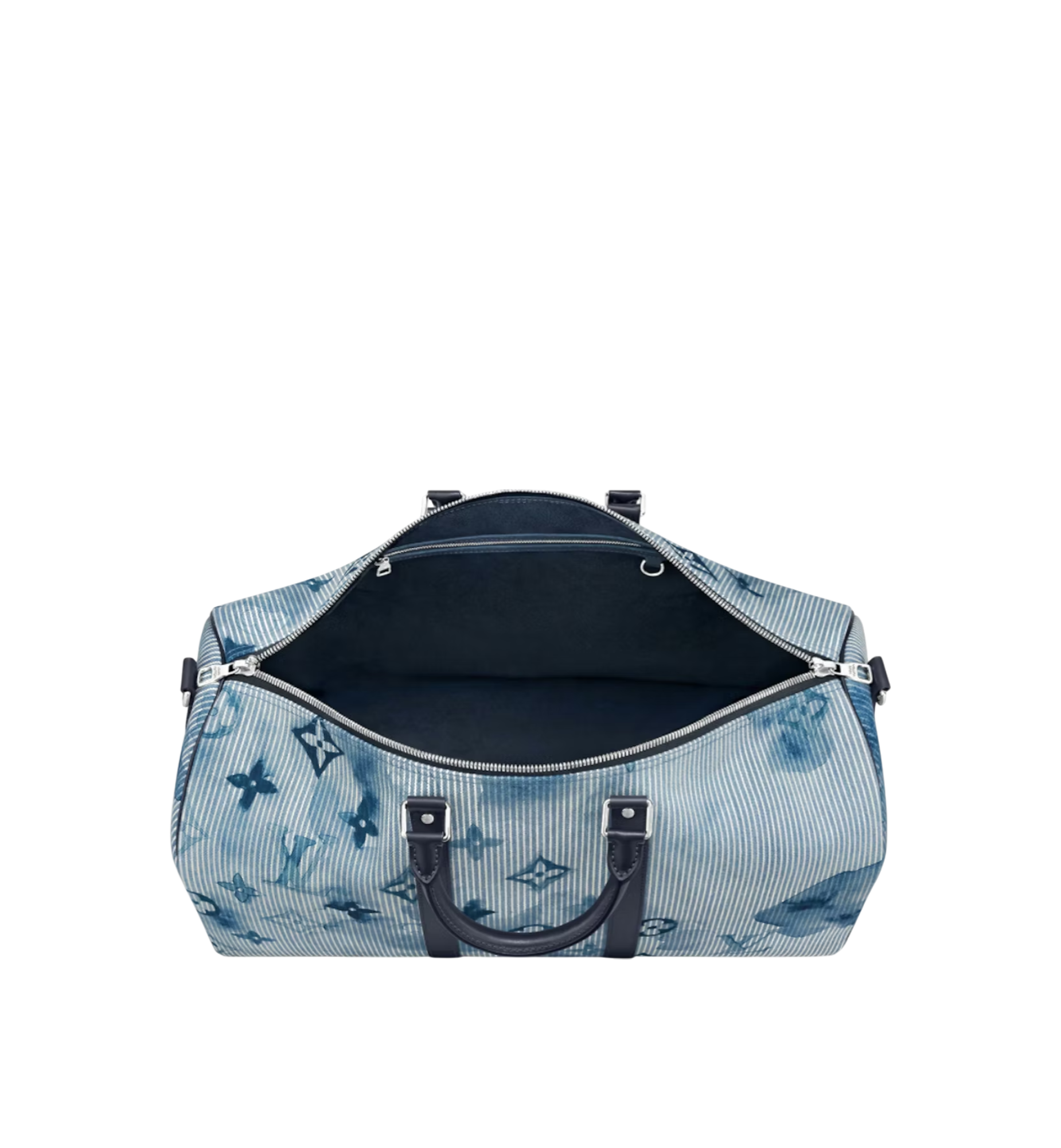 Louis Vuitton Keepall Watercolor Monogram Blue