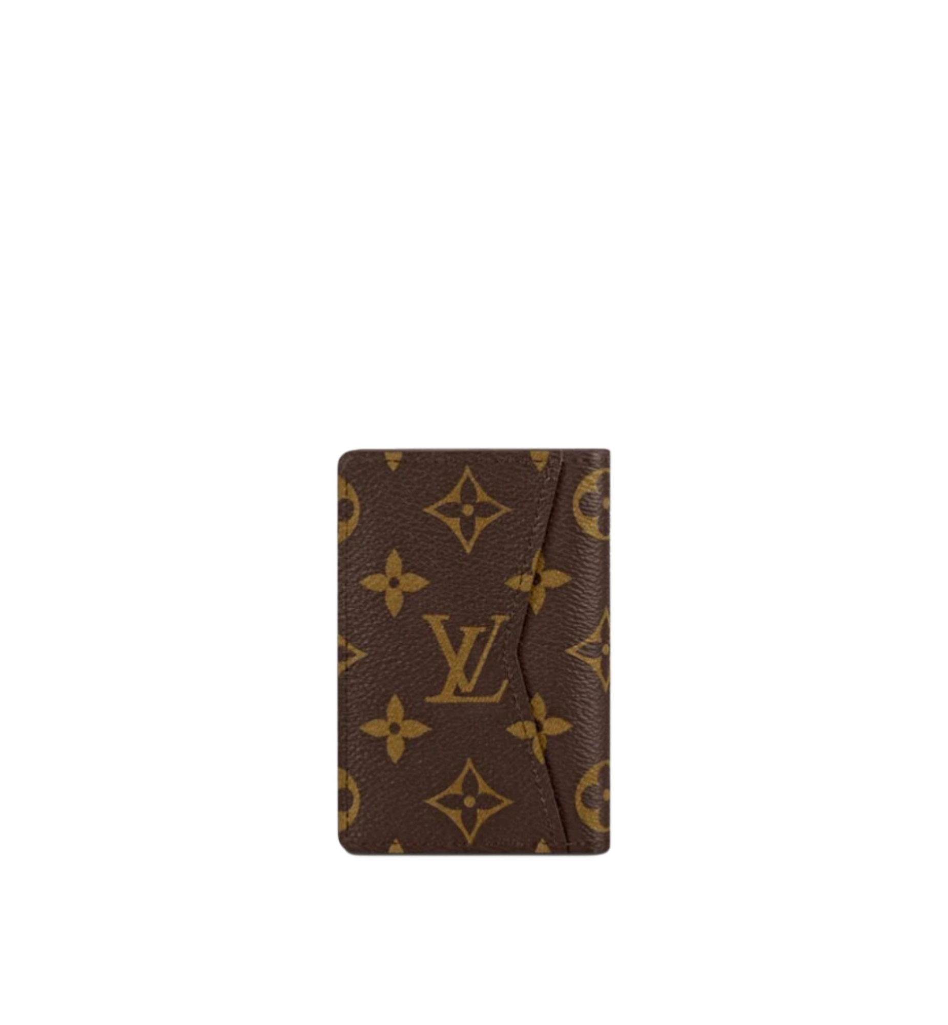 LOUIS VUITTON FRIENDS BRAZZA WALLET MONOGRAM