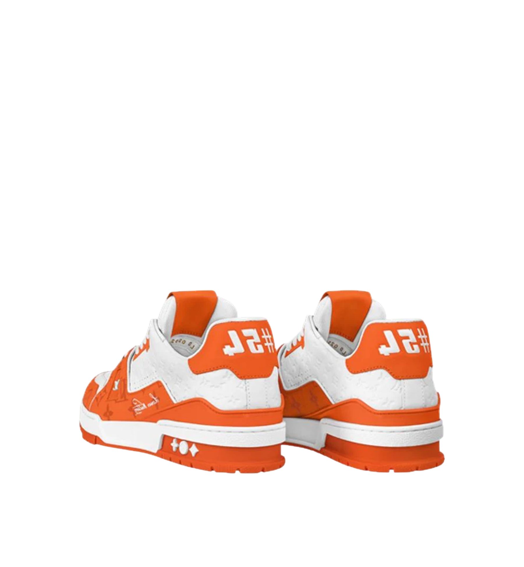 LOUIS VUITTON SNEAKER #54 ORANGE WHITE MEN