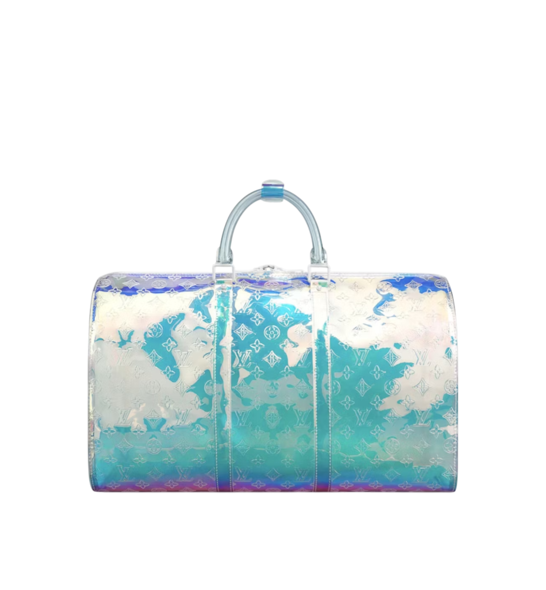 Louis Vuitton Keepall Prism Neon Transparent