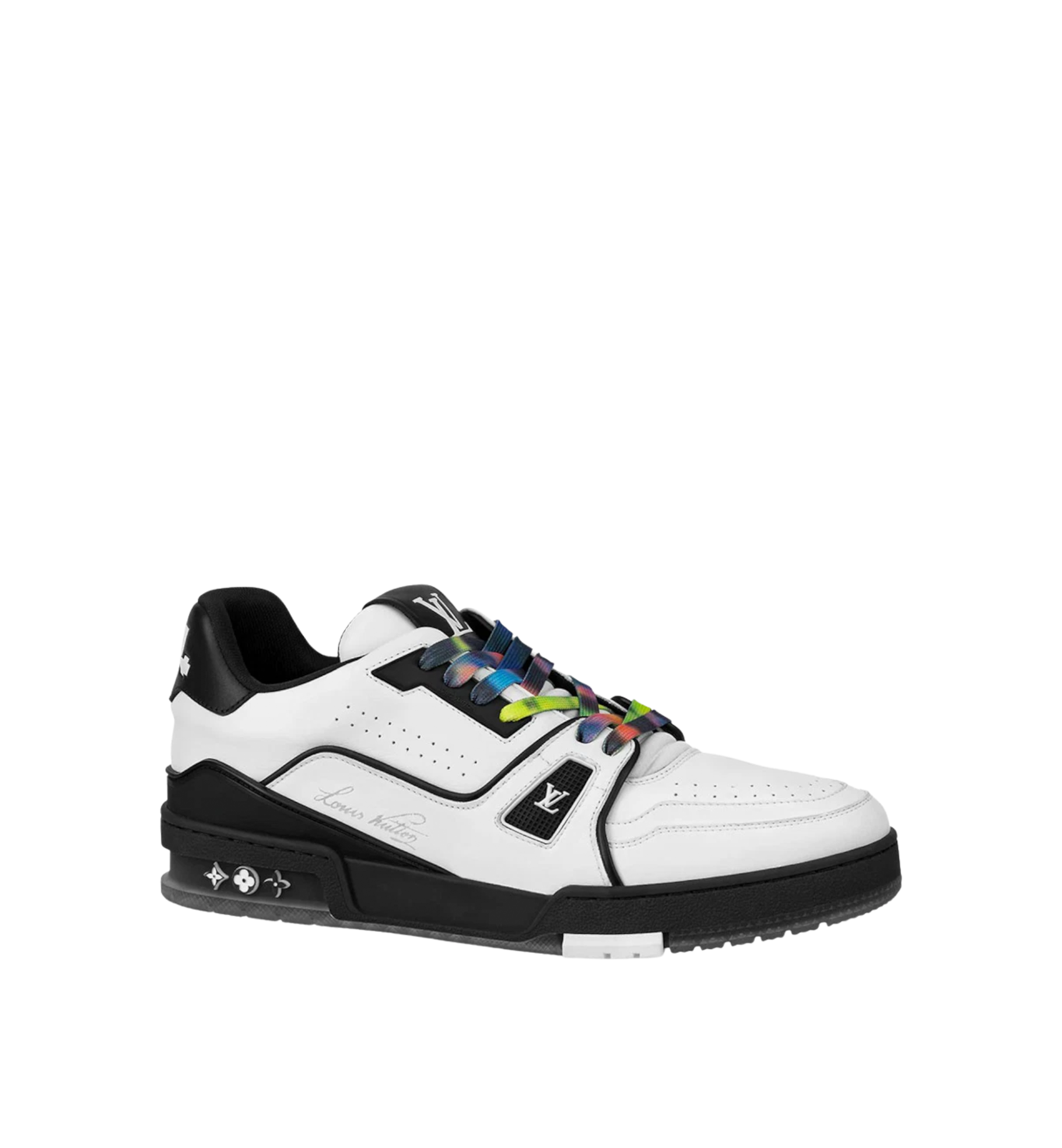 Louis Vuitton Sneaker #54 White Black Men