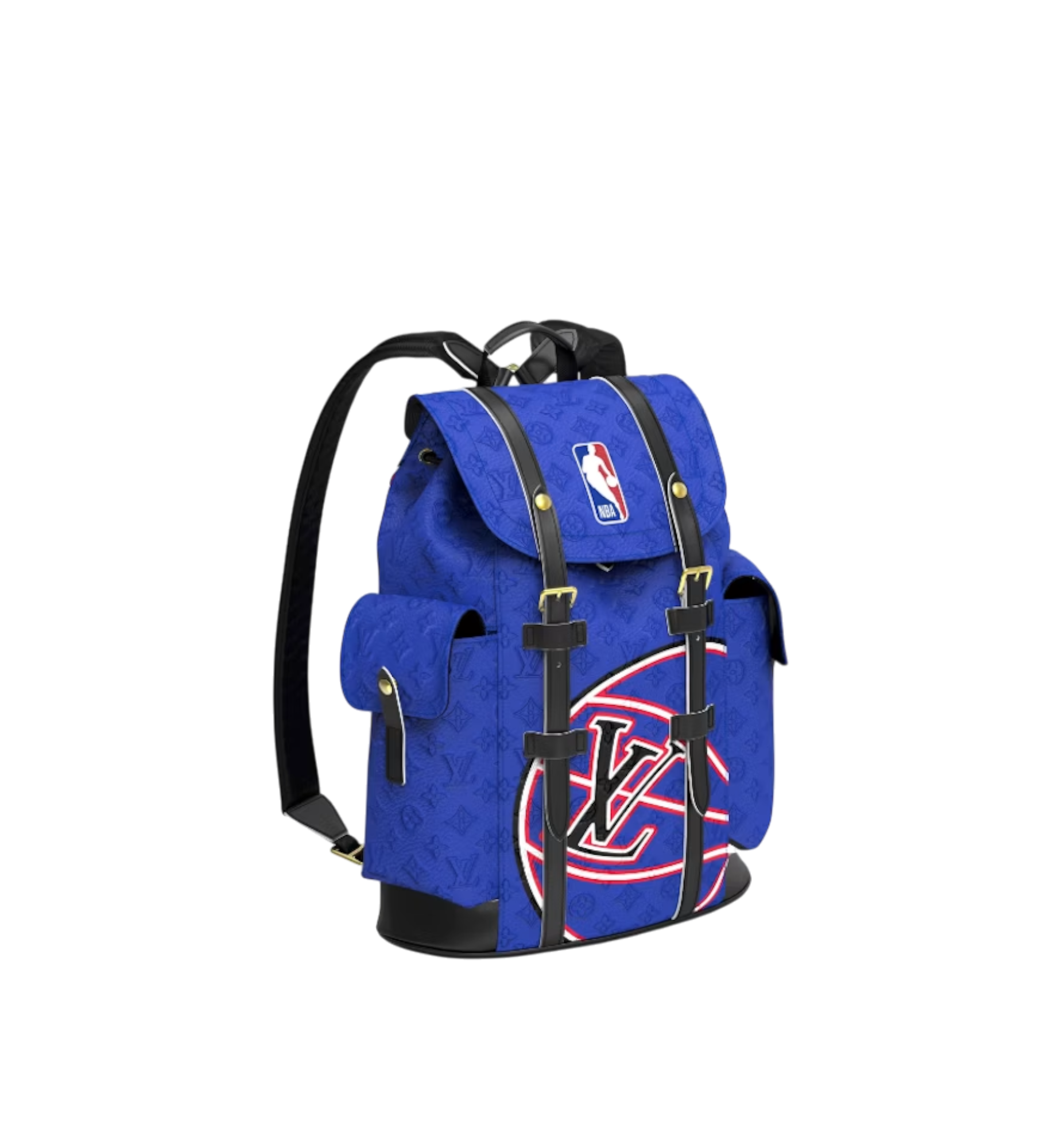 Louis Vuitton x NBA Backpack Christopher Blue