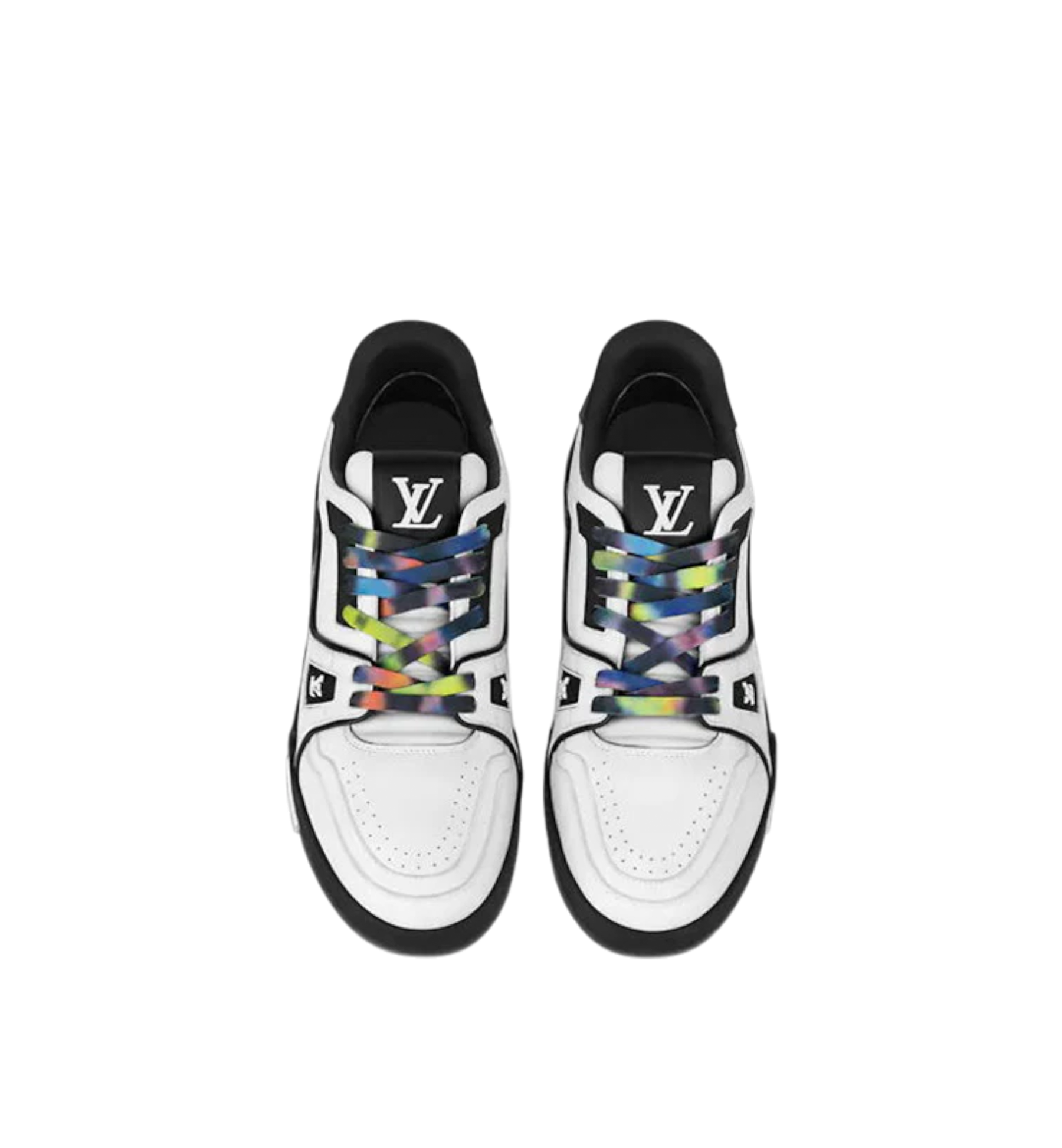 Louis Vuitton Sneaker #54 White Black Men