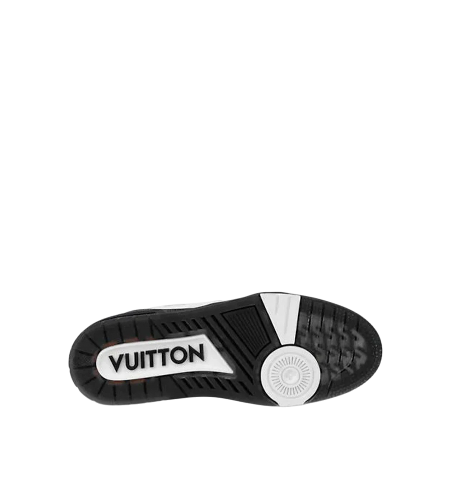 Louis Vuitton Sneaker #54 White Black Men