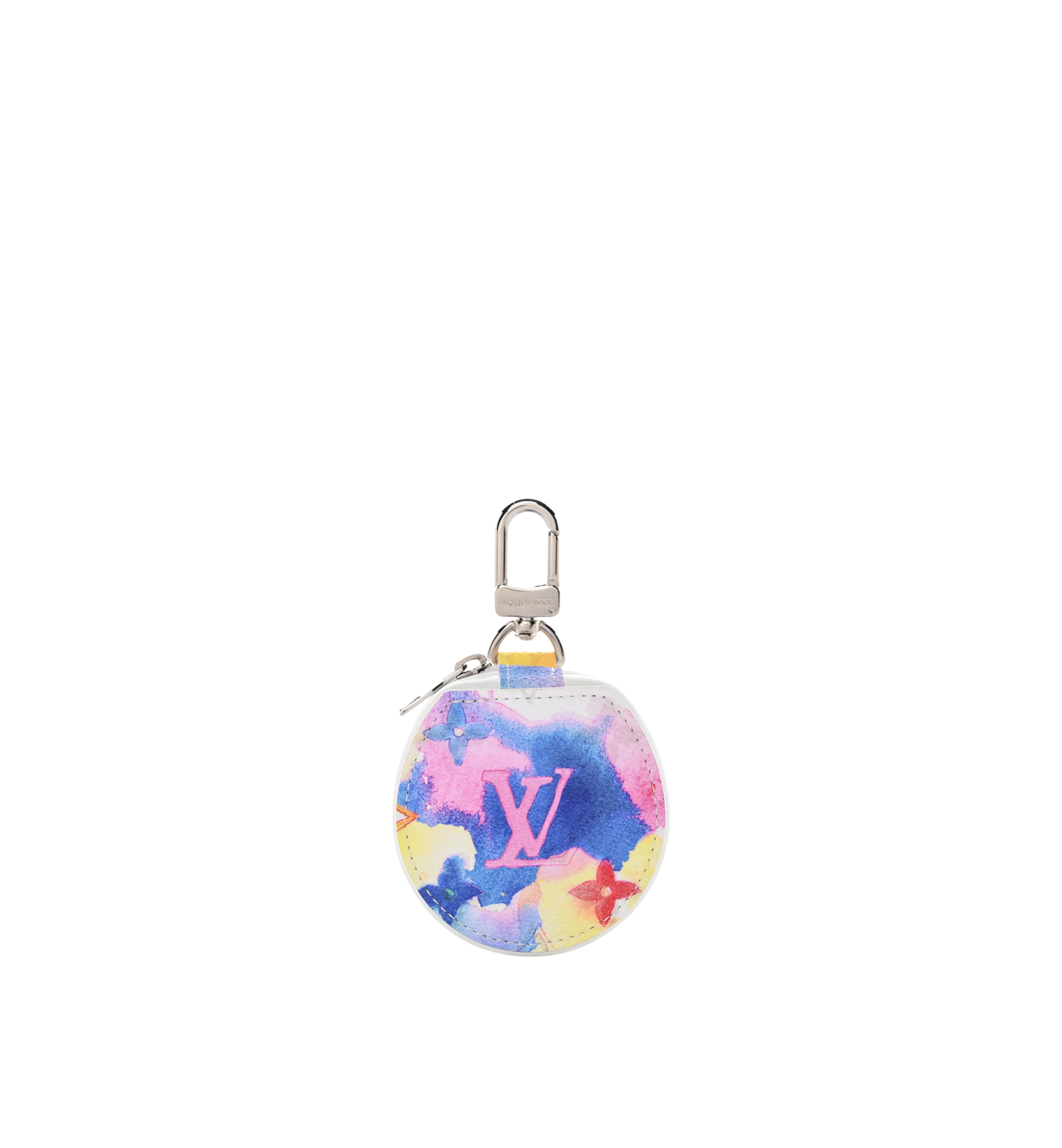 Louis Vuitton Monogram Watercolor Wireless Earphones Case