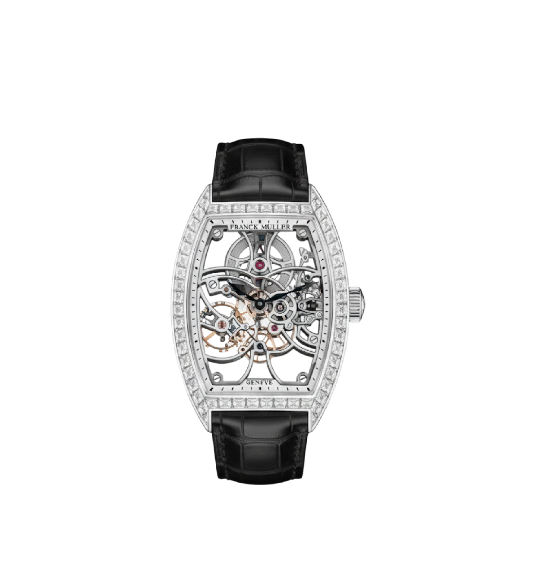 Franck Muller Cintrée Curvex Ref. 8880 B S6 SQT BAG WG N15