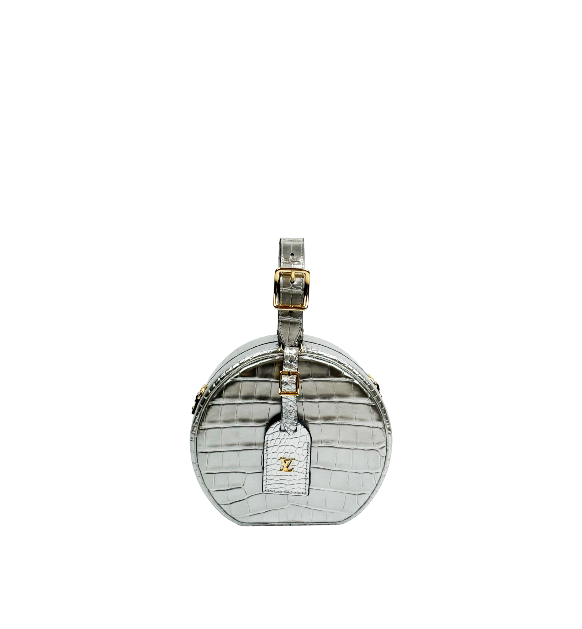 Louis Vuitton Petite Boite Chapeau Crocodile Leather