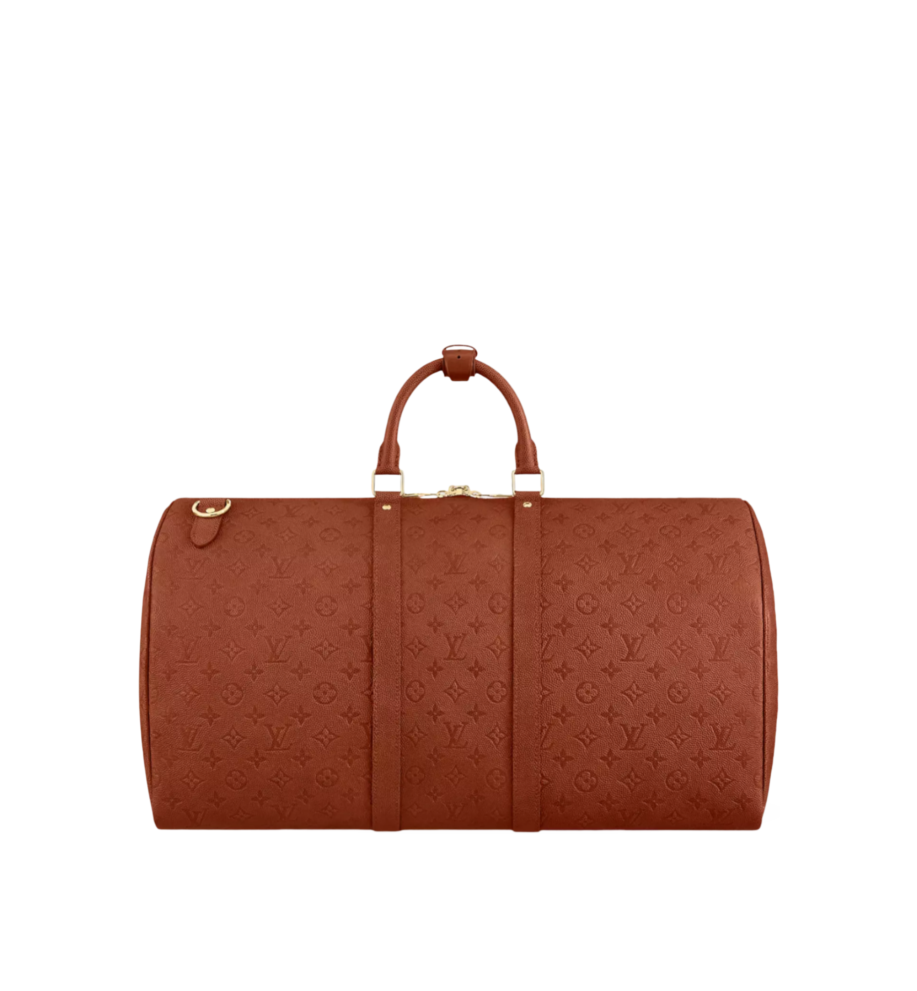Louis Vuitton x NBA Keepall 55 Ball Grain Leather Monogram Brown