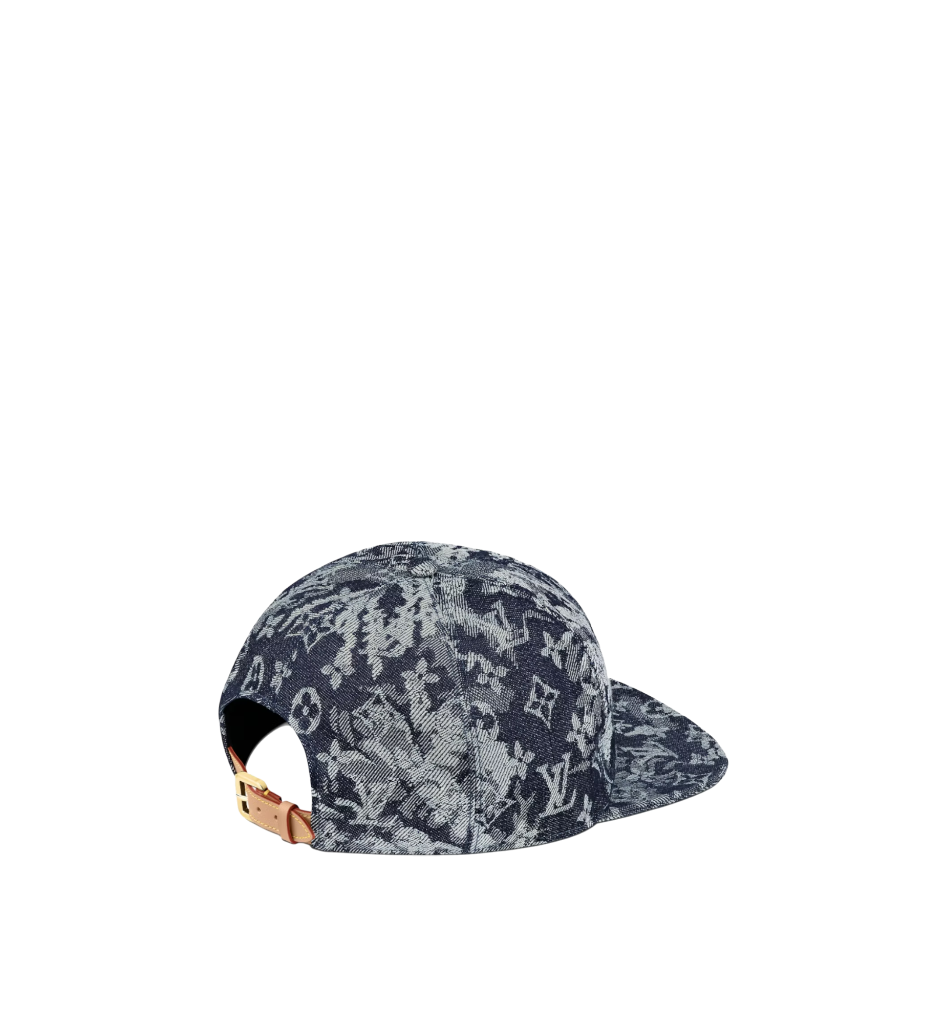 Louis Vuitton Casquette Tapestry Denim