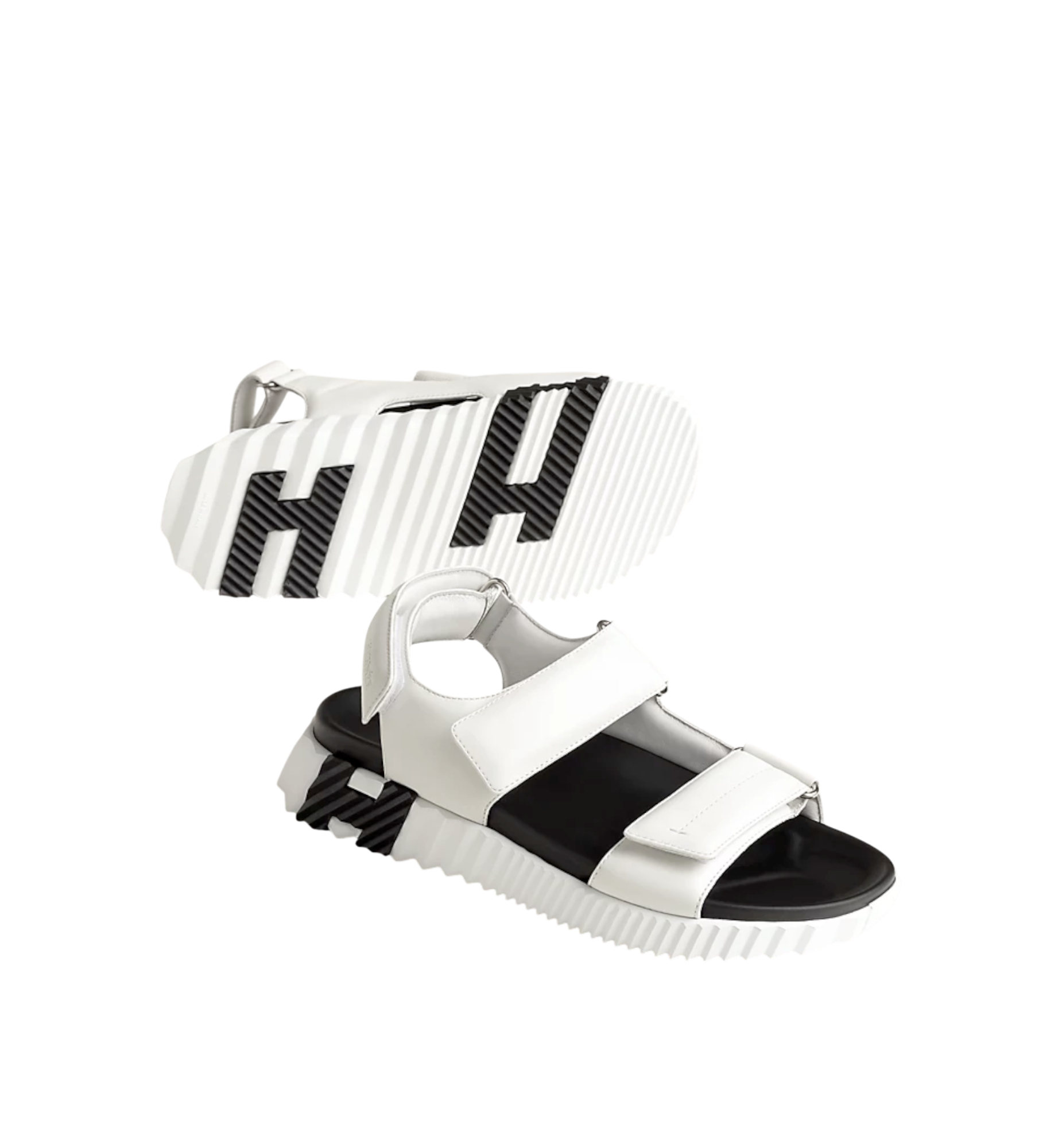 Hermès Junior Sandal Blanc
