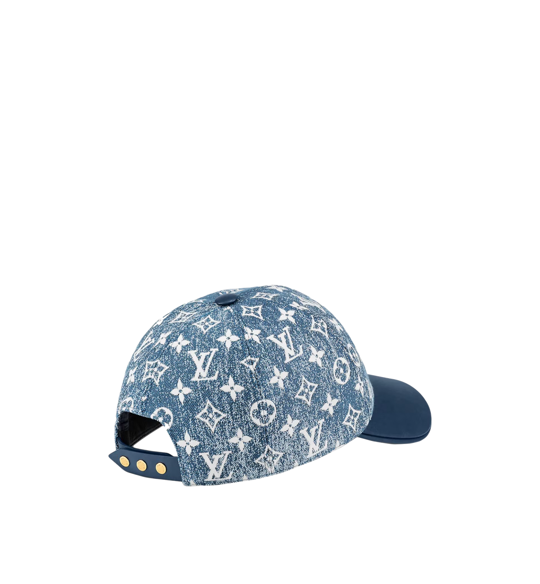 Louis Vuitton Monogram Jacquard Denim Cap