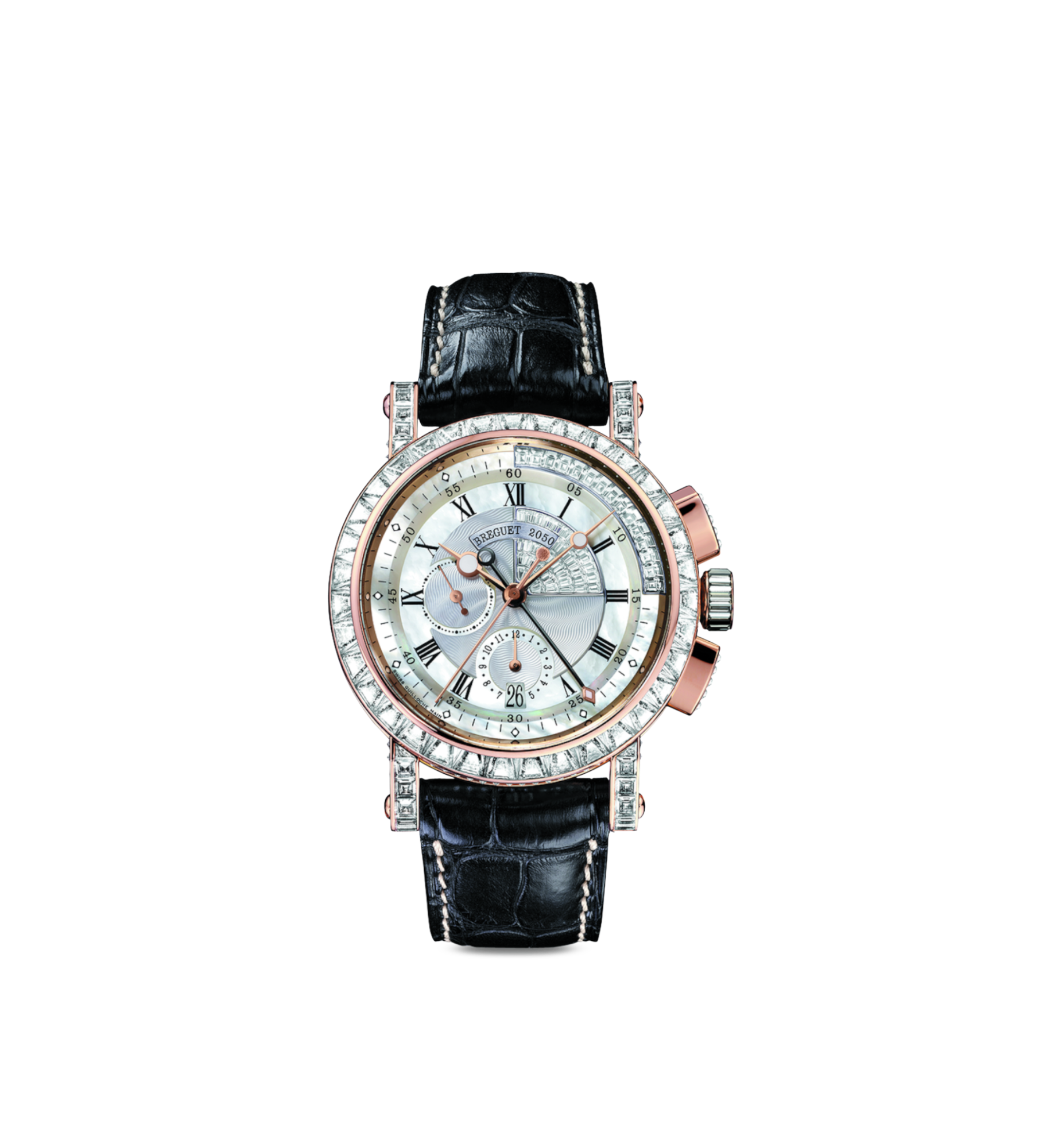 Breguet Marine Chronograph 5829BR/8D/9ZU DD0D - 43mm