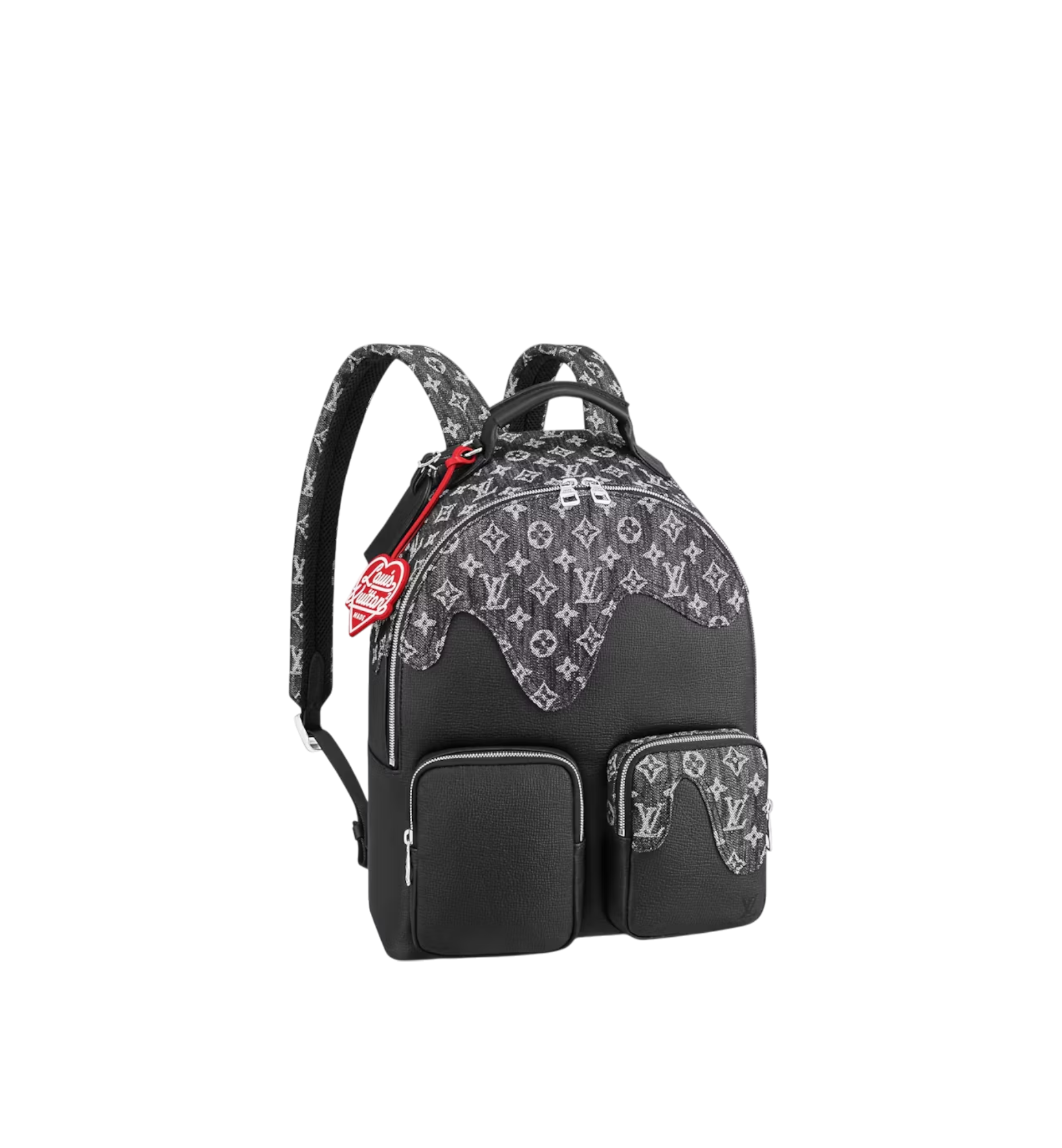 Louis Vuitton Backpack Virgil Nigo Black