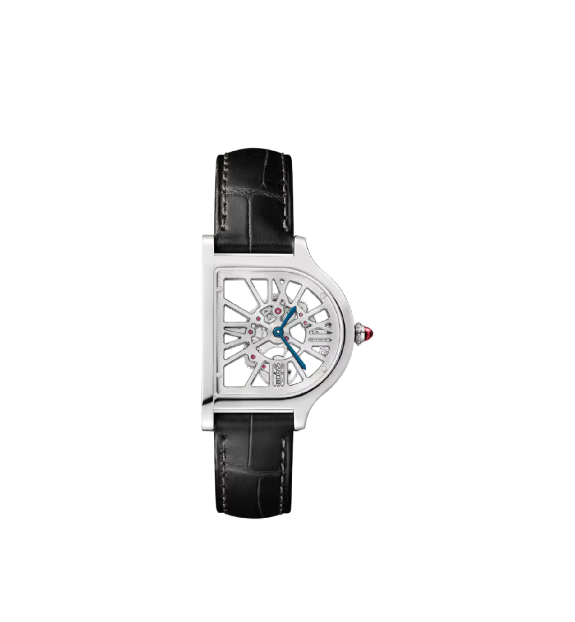 Cloche de Cartier Skeleton Watch Ref. WHCC0003