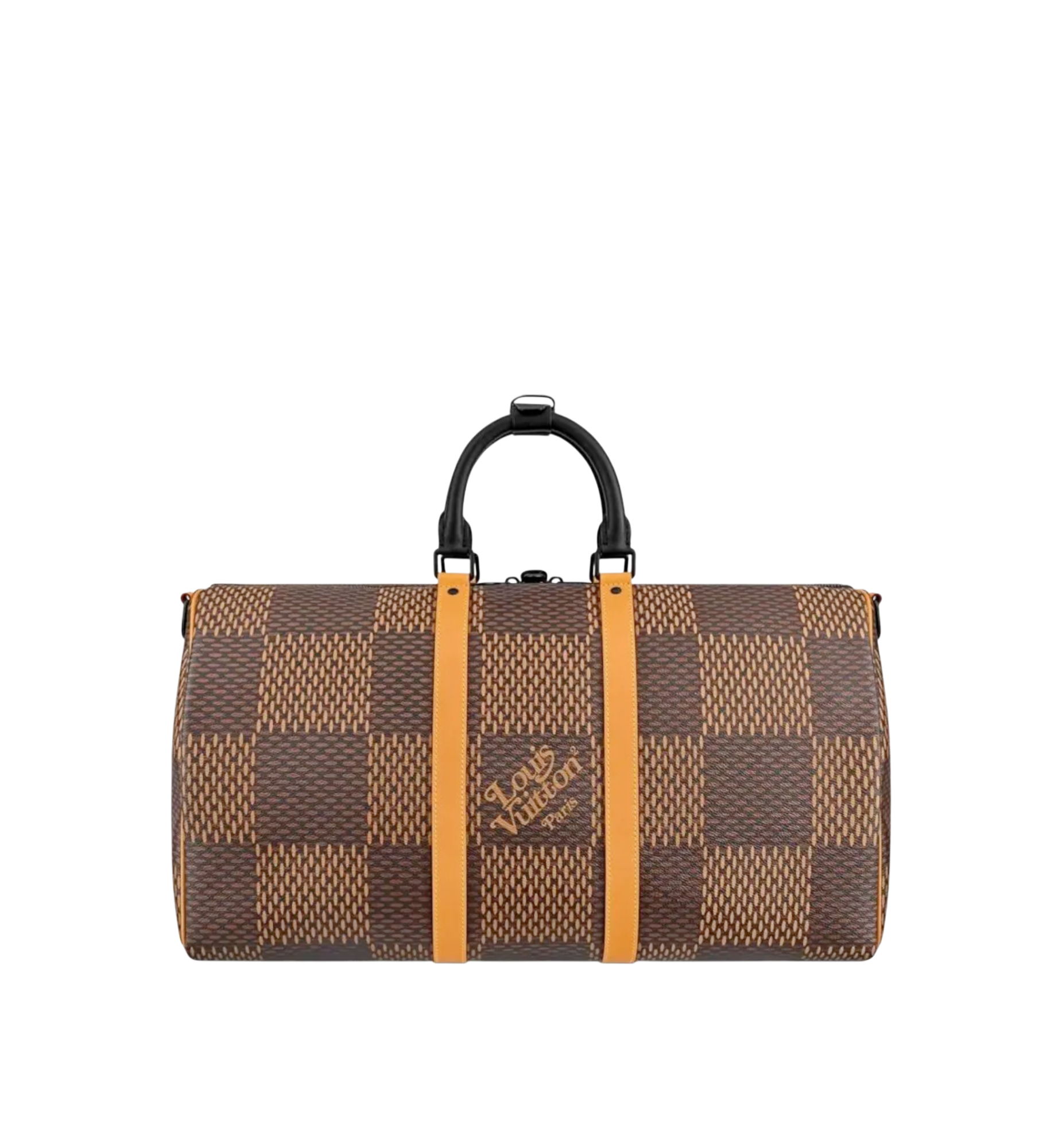 Louis Vuitton Nigo Keepall Damier Ébene Giant