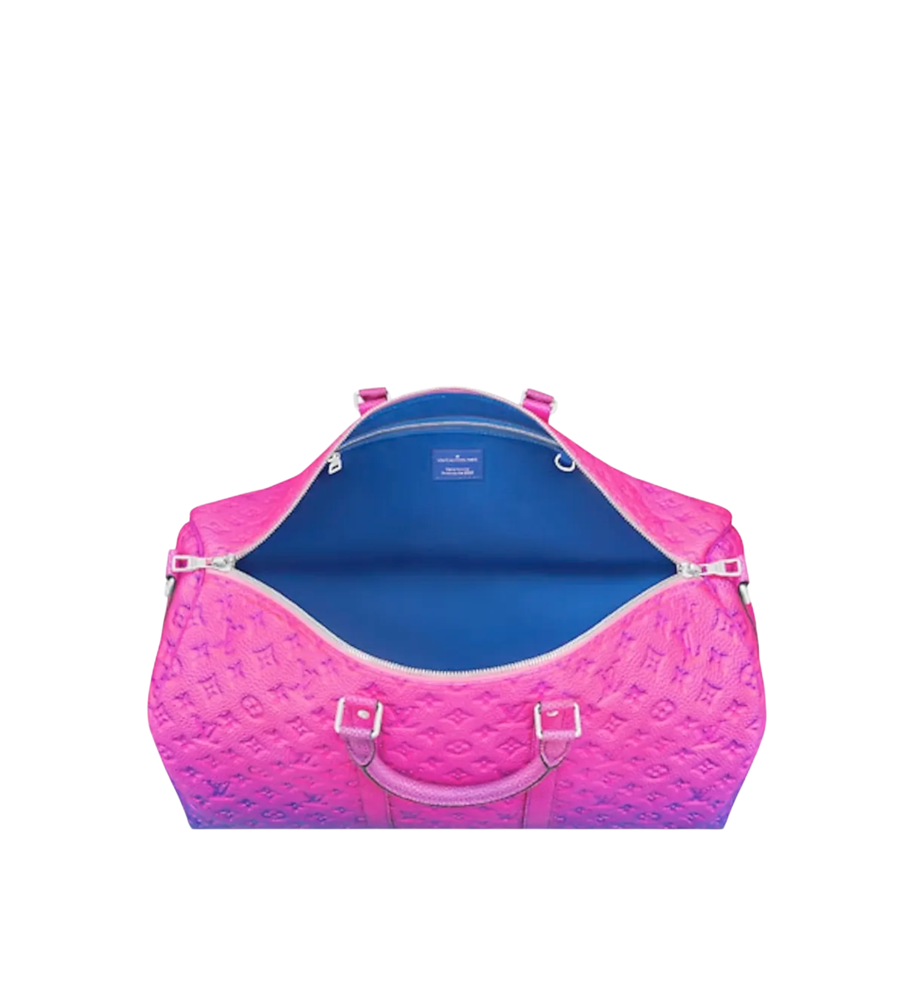 Louis Vuitton Keepall 50 Pinkpurple