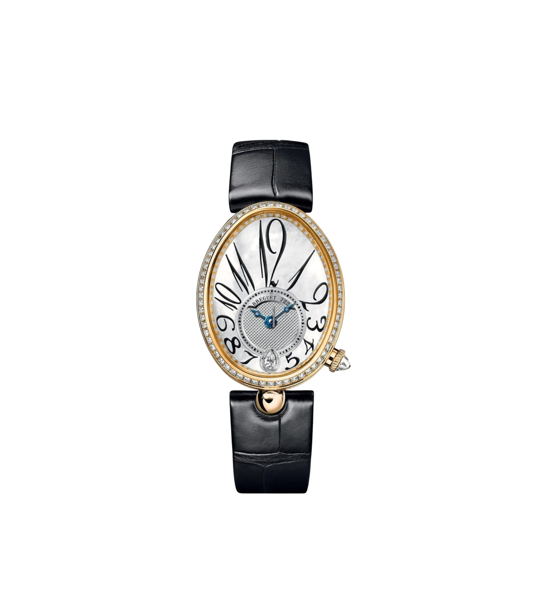 Breguet Reine de Naples 8918 Ref. 8918BA/58/964 D00D 3L Oval Case - 36.5 × 28.45 mm