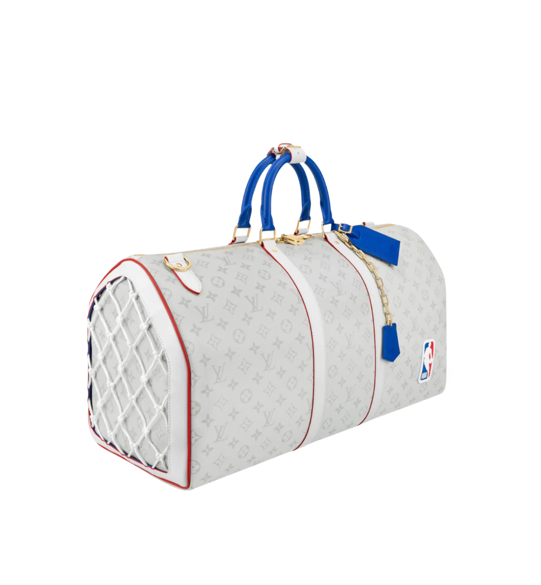 Louis Vuitton x NBA Antartica Keepall Monogram White