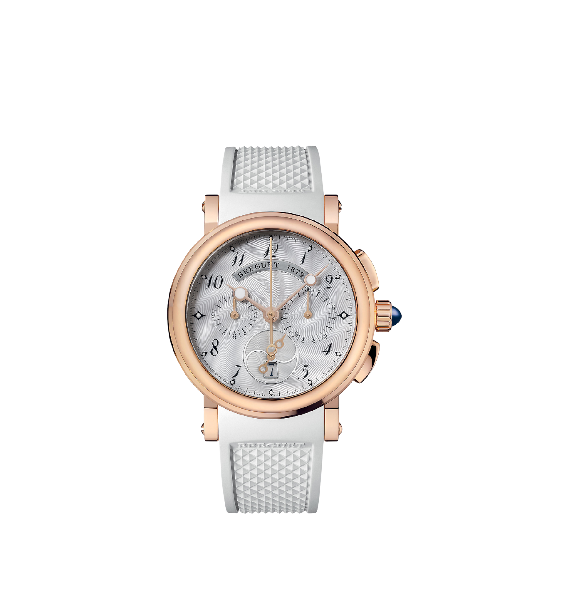 Breguet Marine Chronograph Ref. 8827BR/52/586
