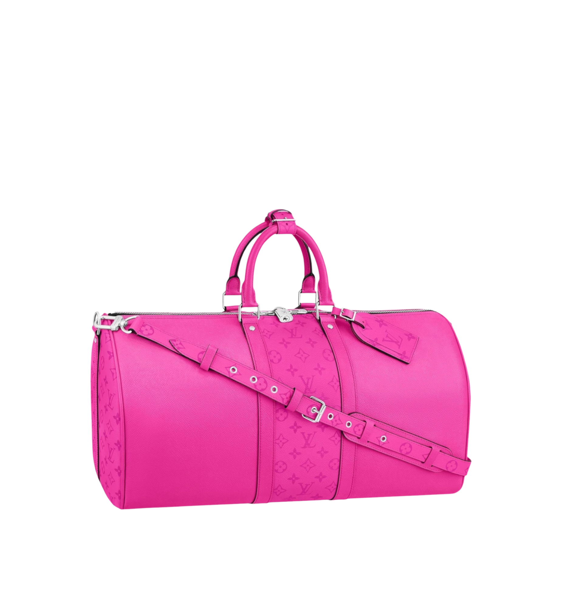Louis Vuitton Keepall Taigarama Pink 50