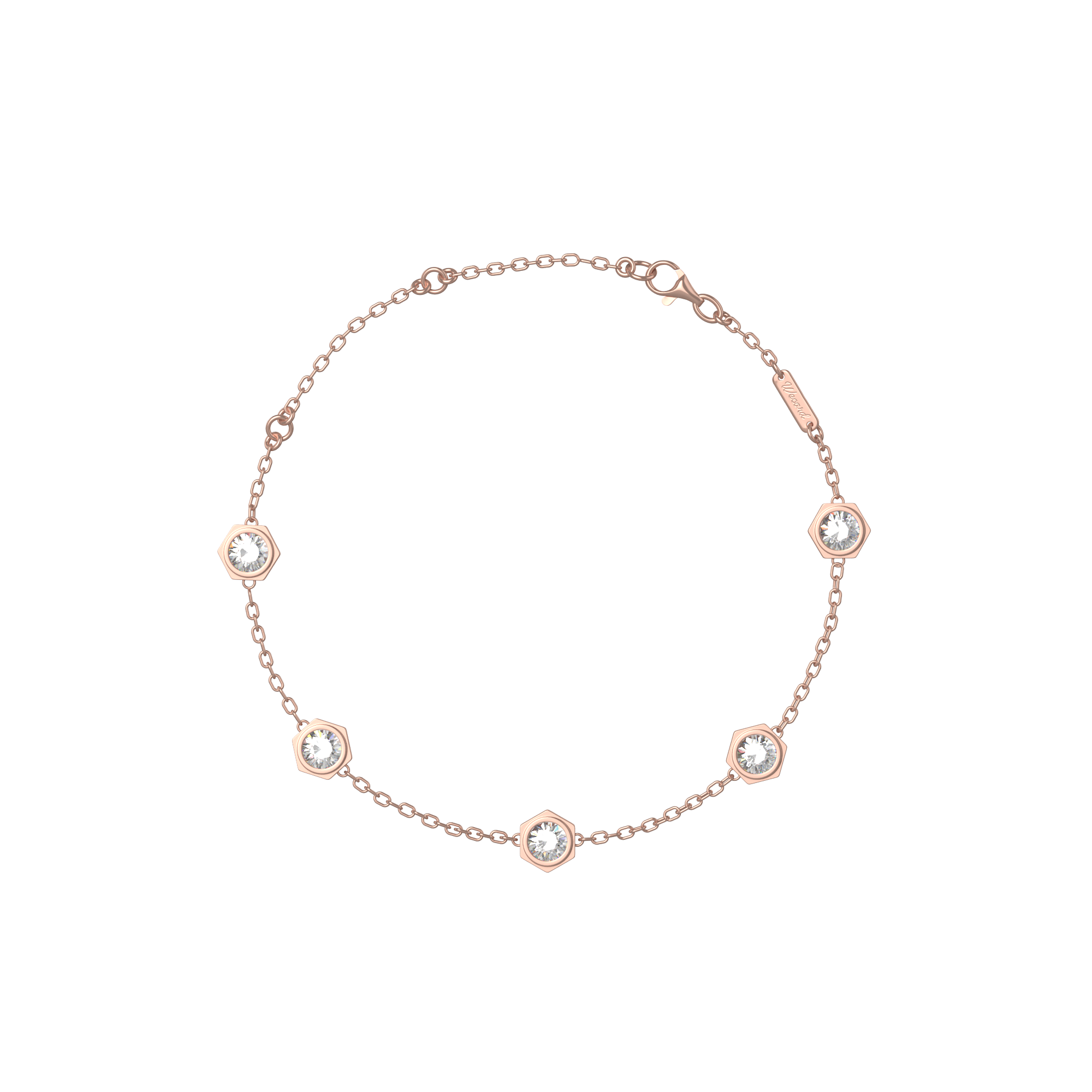 #Color_Rose Gold