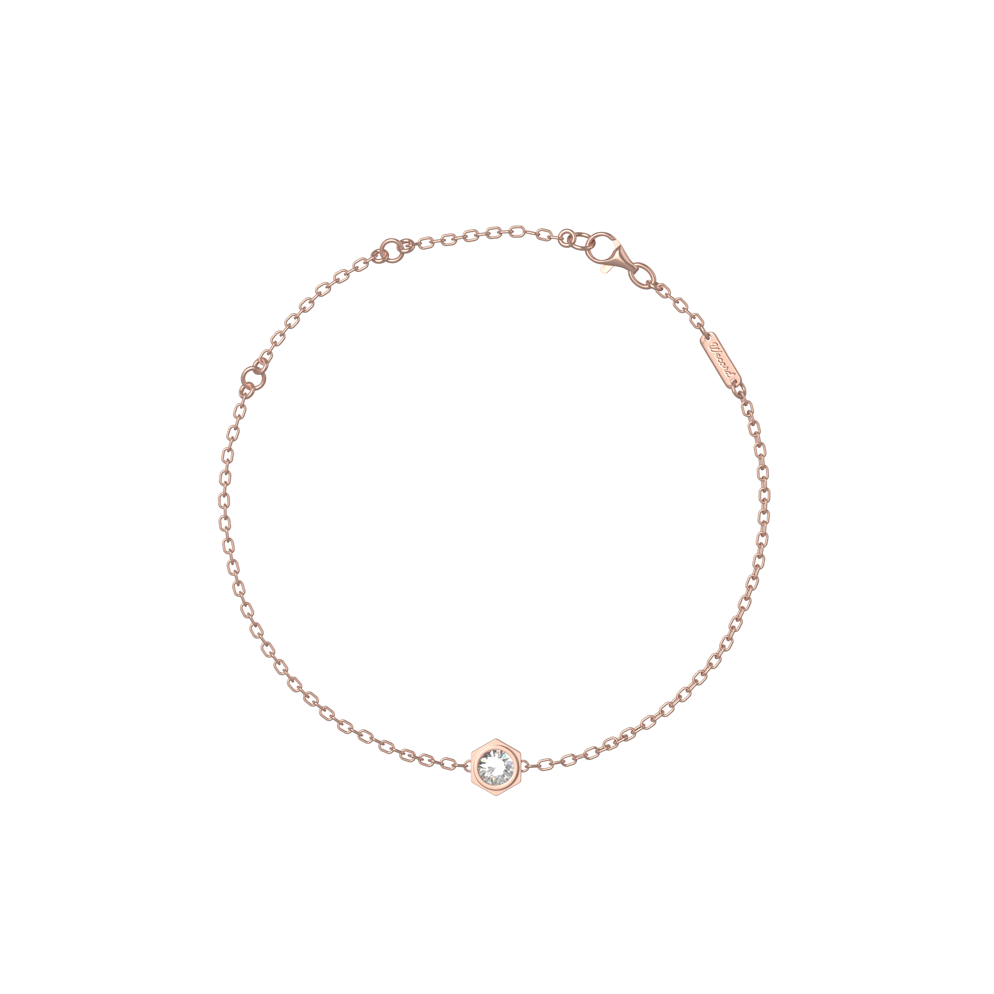 #Color_Rose Gold